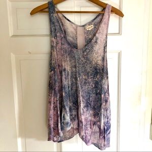 Urban Outfitters Galaxy Print Tank, M
